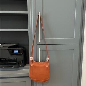 Vintage Coach Tan Leather Shoulder Bag